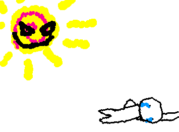 summer has come for meh. I has to turn in my computer soon. I will be posting until then hopefully. computer turn-ins are tomorrow and the next day for meh. hop