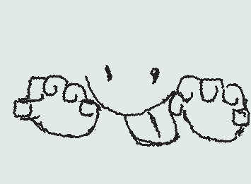 Guys! Ive seen a few drawing of a character that looks like what i drew. Does anyone know the name?