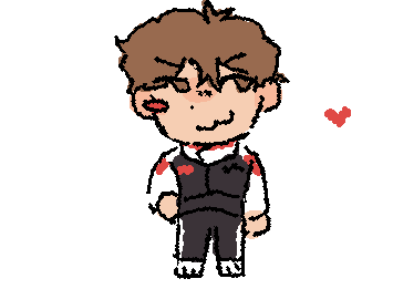 lwk mogged by @BrightEyes but its ok 😭 never drawing a chibi again holy moly guacamole | anyways ollie :]