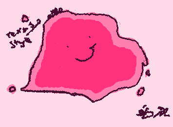 @cherry helped me draw this. he is very texas style.