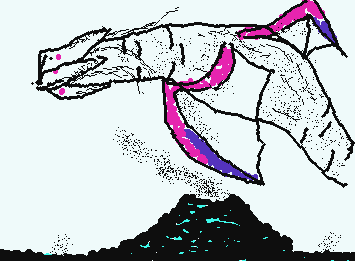 interesting dragon design I guess?