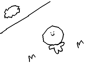 私のミニミニオリキャラ❣❣『名前　ぼたもち』✨️