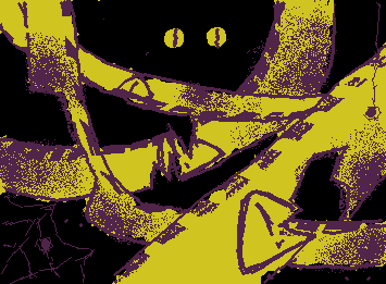 何か描いたやつ(なぜこれを描こうとしたのだろう…。)