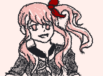 I drew Mizuki from Nightcore at 25 from pjsk (I don't know what I did but I would redraw them sometimes 😭)