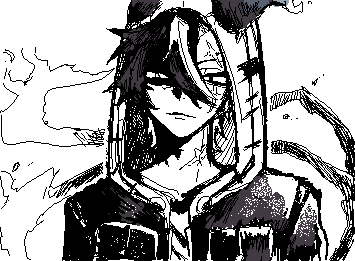 OC ※後ろのやつは尻尾です。二又です。