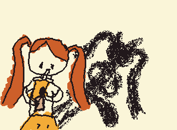 本当のあの子のすがたは....