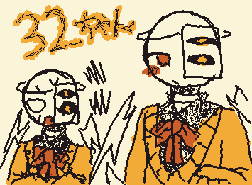 32ちゃん甘いものと動物と可愛いものとと恐竜が好きな可愛い子23ちゃんの双子の妹