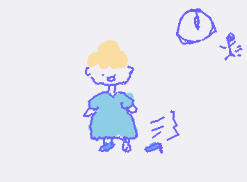 しんでれらかきました！！いいねよろしく！！