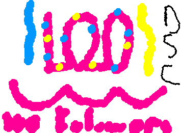 Yay, we did it 100 followers. Thank you so much for everyone who supported me and like my stuff. Yay I'm so happy. @Max Rolf was 100 follower!!!!!!!!!!!!!!! :P