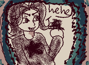 this is my old oc name is smile or happy guy (this is him if he was a human) and there's art in my PFP if you want to see!!