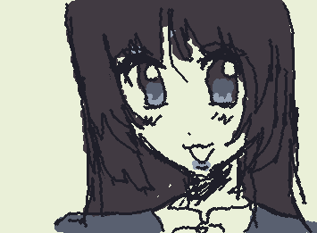 mio from k-on!! i recently just started to rewatch it, its been years