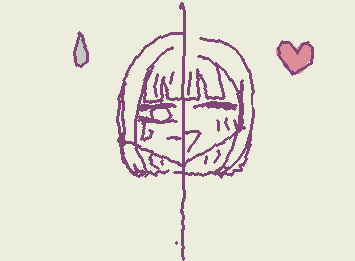 半分が悲しみ(´・ω・`)、もう半分が嬉しみo(≧o≦)o。