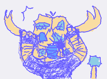 "Whoa! Cool rack AK-47! Where did ya get them?" AK-47: "UMMM...A-A BLU3 D33R? Y34H!" I wonder where Bluekin is... @Tishera or Zyyo