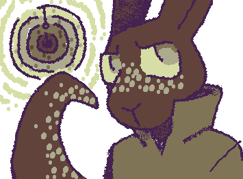 watcher from rainworld for my artfight profile