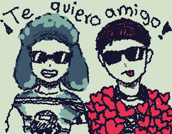 Te quiero amigoo!