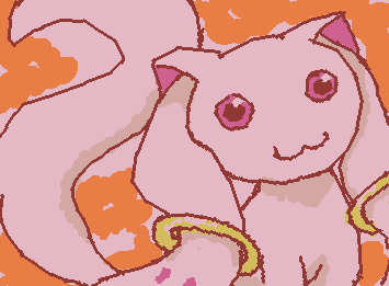 kyubey for @St4rPug heh....