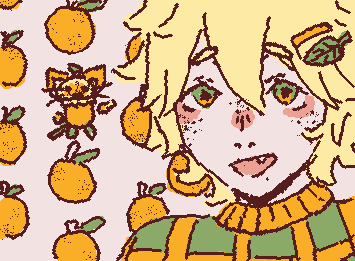 If my little orange cat were human, they'd look like this!!