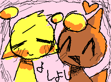癒やしの時間。