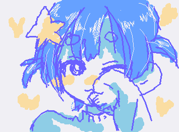 @sui_23 描けたよ！！自分風の書き方でよかったら　　そろそろ時間制限くるけん抜ける　グッナイ