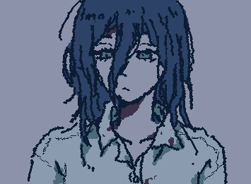 i subject you to look at reze with her hair down