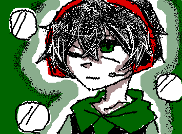 シャークん　勢いで描いた