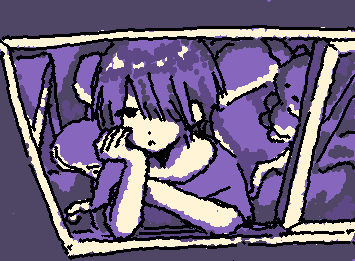夜更かし