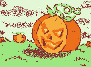 Ran out of inspo, so here's a pumpkin!