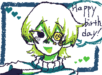 @nekko 1週間も遅れてしまい、大変申し訳ございませんでしたぁぁぁ！！！！！！！！！！！！！(_;´꒳`;):_ほんとに！ほんとにごめんねえええ😭😭😭nekkoちゃん！誕生日おめでとおおおお！！！！！！！！🎉🎉🎉🎉🎉🎉こんな野郎だけど、これからも仲良くしてくれると嬉しいです！！