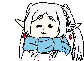 フリーレンです！！！案外うまくかけたほうかな？😊リクエストあったら教えてね！フォローといいねよろしく❣