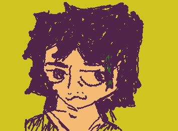 Toxic green ahh color pallet