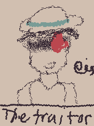 The traitor (a tarot)