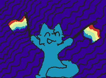 happy pride month ppl. love is love :]