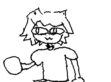 drawing without know how to draw (day 3? idk) (i love neco arc btw)