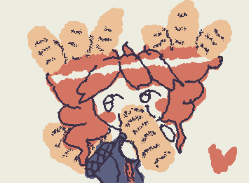 Teto and her baguettes 🥹