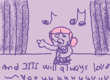 How Im gonna be at the school play (THAT I AM IN) tonight