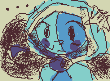 C-c-cosmos look behind u 🥺

((Anyways tsams art, and cosmos is depressed ASF))