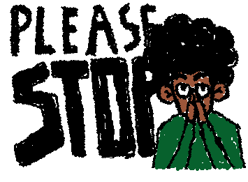 Made a little art piece for a video I made