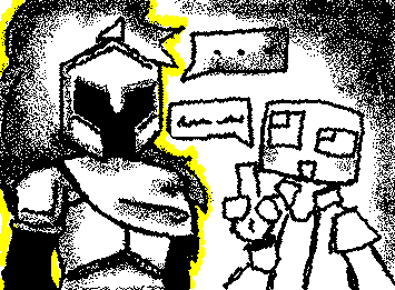 try and guess who stole all the budget guys!! // sf/dawtde fanart