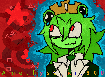 |🐸| FoggyDudeMC |🐸| i was working on a grox drawing but i gave up |🐸|