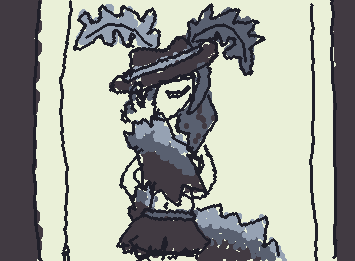 I made me in an old polaroid picture, I don’t think I can survive the lack of color
