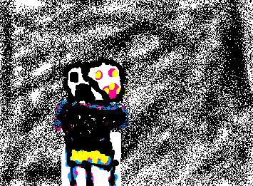 doubled headed evil demon