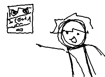 got the first scott the pilgrim comic, wallace is my goat