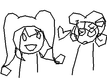 was playing Tomodachi life and pomni has a crush on ragatha now🥹🥹
『トモダチコレクション』を遊んでたら、ポムニがラガタに片思いし始めてた……🥹🥹
