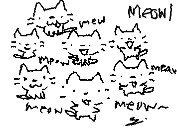 Too much kitties 🥹they all want you