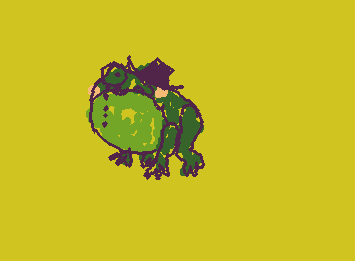Mr froggy