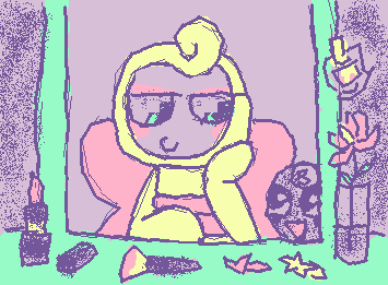 Drawing request from @cuz_i_can !!! Glisten and Toodles:))