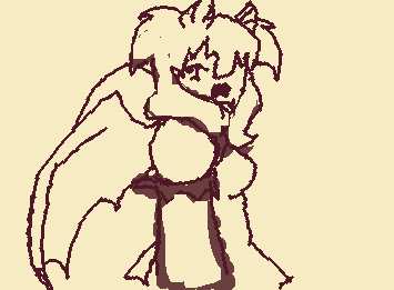 was gonna color this until I remembered I don't have to