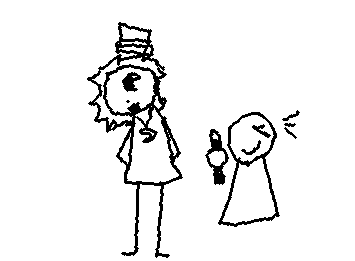 Ringmaster and Blob @jallen my best friend