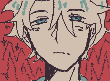 Just an Andrew doodle (oc) ^ - ^ Im watching severance and I got to episode 7 OH GOD IT WAS WILD but also old man doomed yaoi hooray 🥰