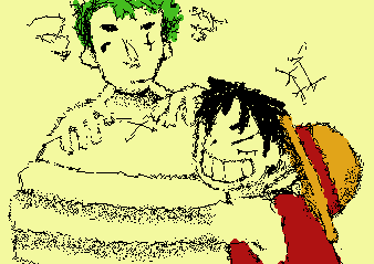 Two fools (luv them)💚❤️